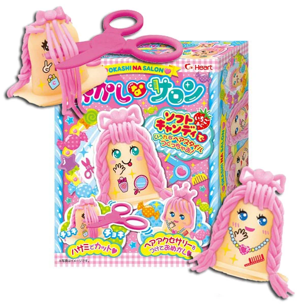 Nouveau 16 Cheveux Styliste De Bonbons Snack Japonais 1 Pack Japonais Alimentaire Bonbons Cadeau Jouet De Bebe Collation Livraison Gratuite Aliexpress