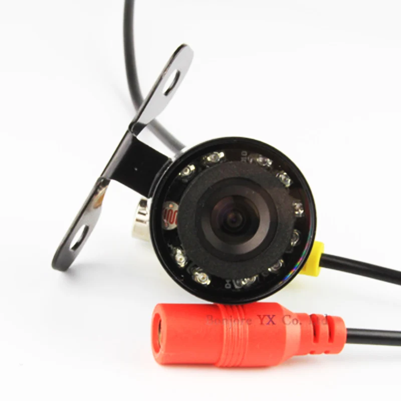 Vehicle Infrared IR Lights Car Rear View Camera Front Fort Cam Backup Accessory Panoramic Car detector 10