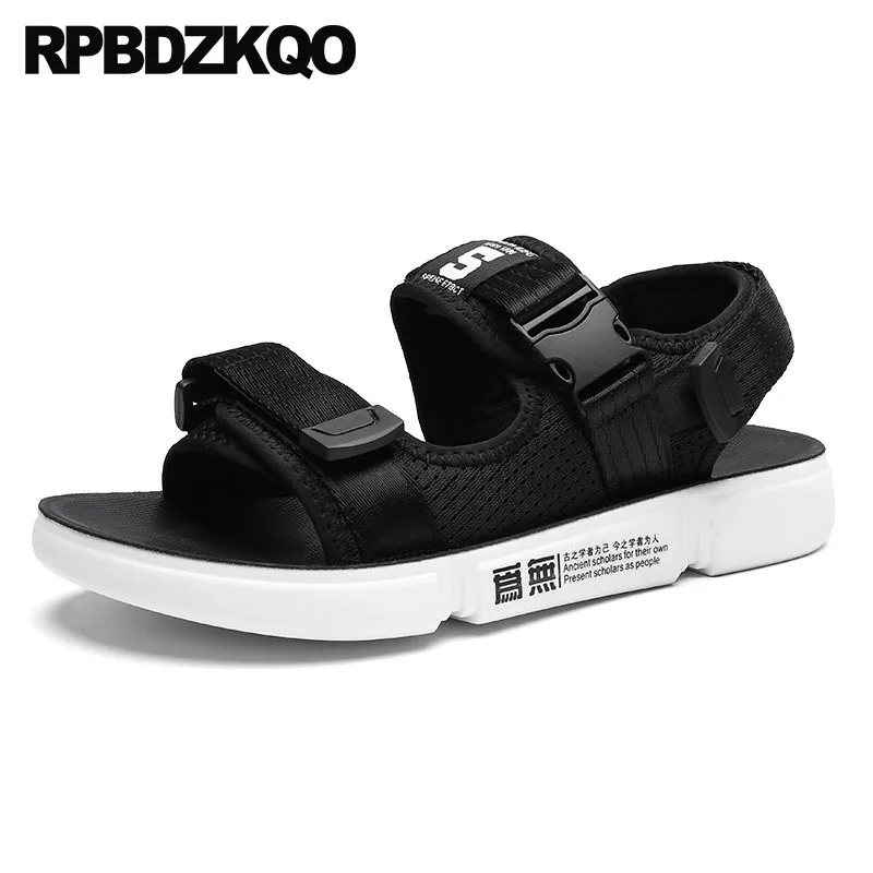

shoes runway roman nice famous brand fashion sneakers men gladiator sandals summer beach mesh native casual italian waterproof