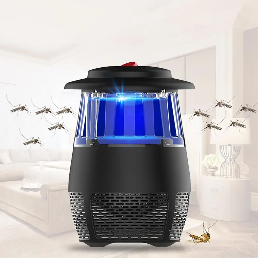 5 Вт USB фотокаталитический электронный светодиодный Москитная Убийца свет безопасности комаров ловушку насекомых убийство лампа для