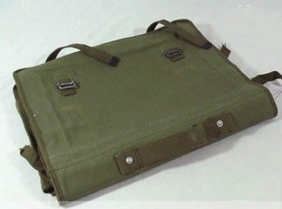 Original Chicom Canvas Military Surplus Style Messenger Bag Bicycle Pannier 