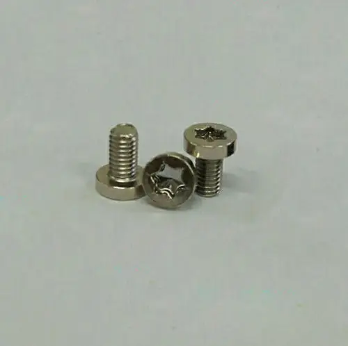50Pcs-M1-M1-2-Torx-Screw-Cup-Head-T-TX-Bolt-Plum-Socket-Cap-High-precision