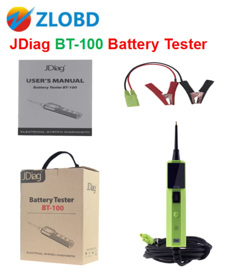 Цена за Jdiag DHL Бесплатная 2017 новые jdiag BT-100 Батарея тестер BT100 же с Старт BST460/760 jdiag BT100 заменить Autel PS100 BT100 Цена за Jdiag DHL Бесплатная 2017 новые jdiag BT-100 Батарея тестер BT100 же с Старт BST460/760 jdiag BT100 заменить Autel PS100 BT100