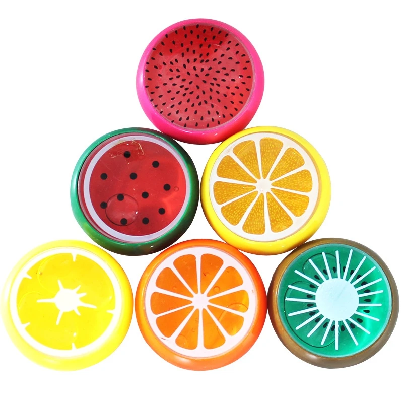 

Medium Fruit Slime Toy Magnetic Polymer Clay Color Crystal Slime Mud Transparent Intelligent Hand Plasticine Toy for Kids