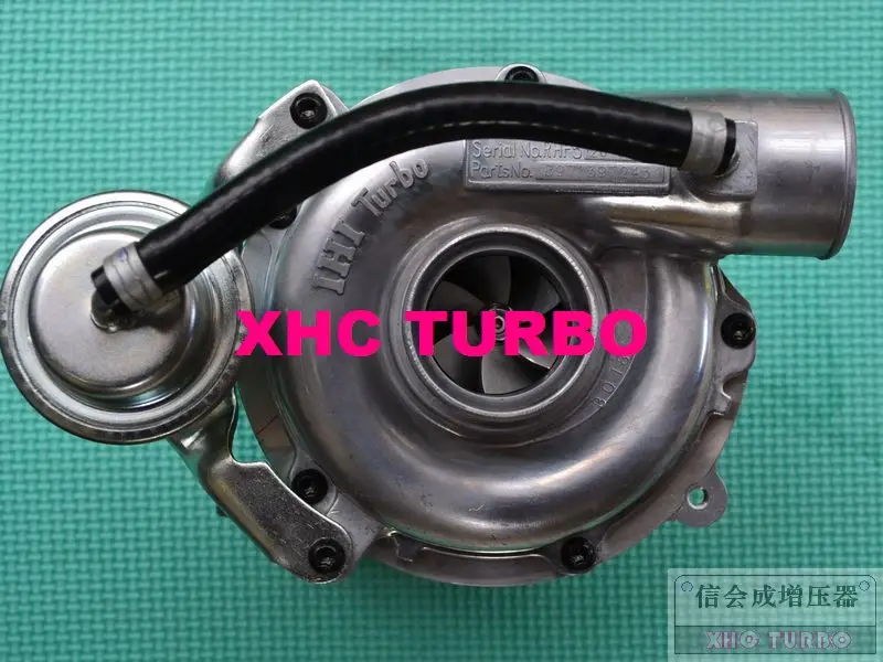 Новые оригинальные RHF5 VIBR 8971397243 Turbo ГАЗОТУРБИННЫЙ нагнетатель воздуха для Isuzu Trooper Родео Защитные чехлы для сидений, сшитые специально для OPEL Astra 4JB1T 2.8L 100HP 98-04