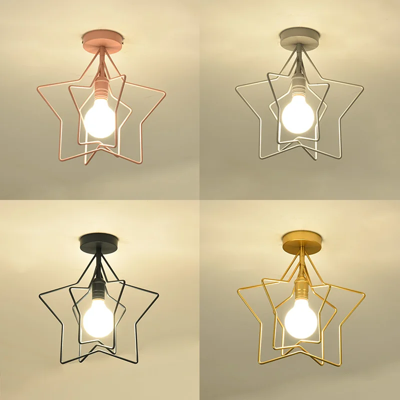

TRAZOS Hardware Ceiling Light Round Surface Mounted Ceiling Lamp for Home Living room Hallway Colour Corridor Light Kitchen
