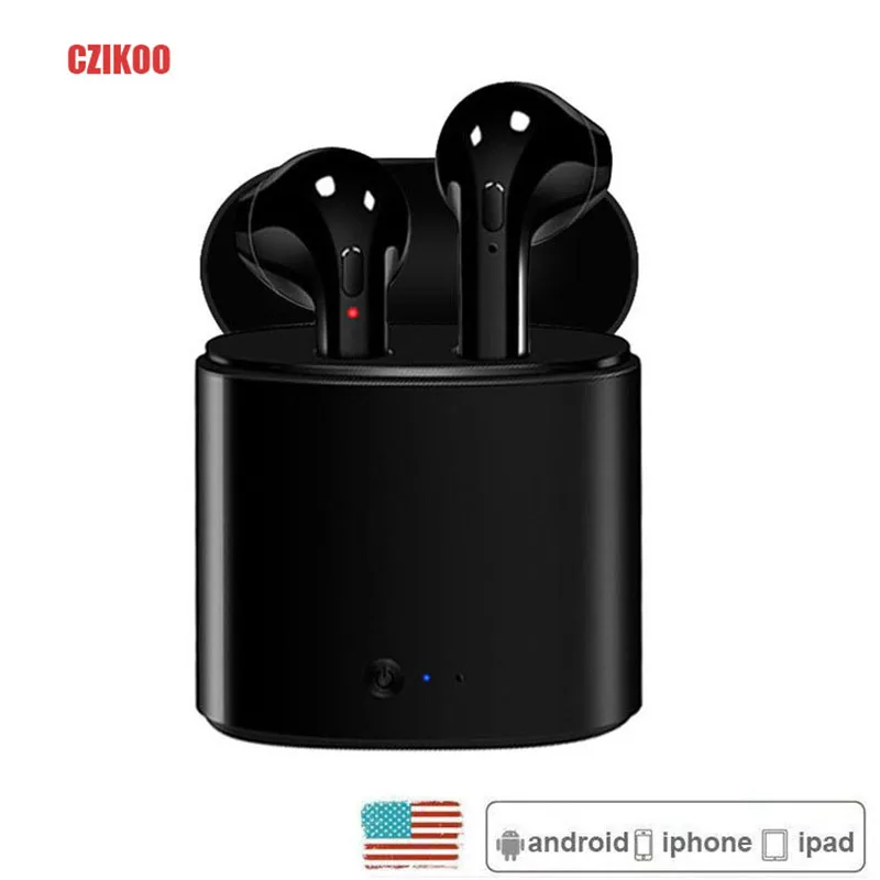 

Original i7s TWS Bluetooth Earphone Headset Earbuds Wireless PK i10 i12 i20 i13 i14 i88 tws Stereo EarBud For android iphone