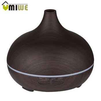 

Aroma Essential Oil Diffuser Air Purifier Ultrasonic Cool Mist Humidifier with 7 Color Change LED Night light for Office, Home
