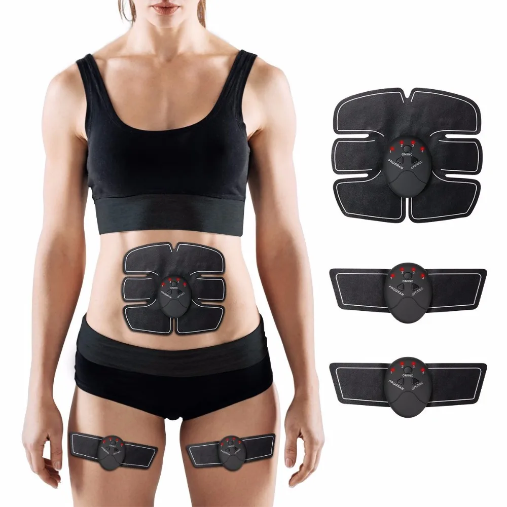 Abdominal Machine Electric Muscle Stimulator ABS Ems Trainer Gym