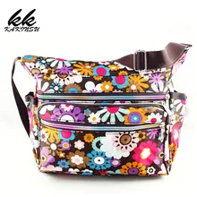2016 Новый Женский Сумка Мода Печати Crossbody Сумки Дамы Bolsa Feminina Небольшой Нейлон Женщин Сумки Посыльного # X7704