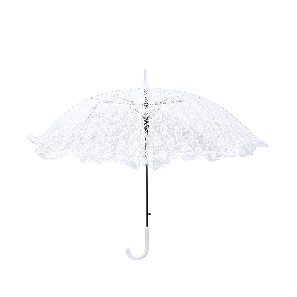 Стильный Изысканный Зонтик в западном стиле, кружевной зонтик, элегантный декоративный Винтажный кружевной зонтик для девушек, невест, женщин