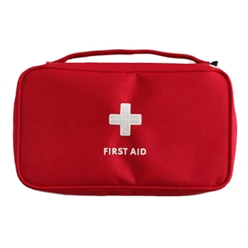 

Portable First Aid Emergency Medical Kit Survival Bag Empty Medicine Storage Bag Home Travel Outdoor Sport Camping Tool 2017