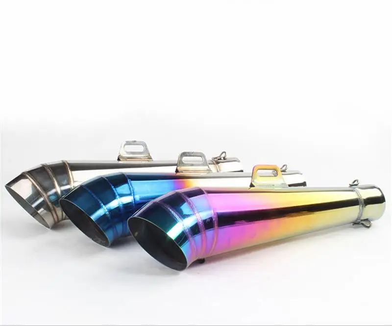 Universal 36mm 51mm font b Motorcycle b font Motocross Scooter GP font b Exhaust b font