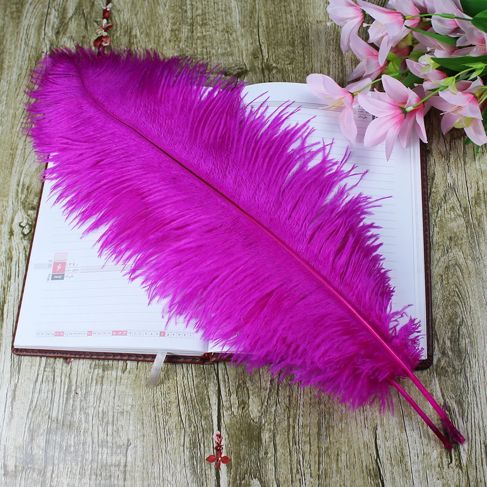 Pluma de la avestruz Wholesale 5 pcs ostrich feathers 18 20inches/45
