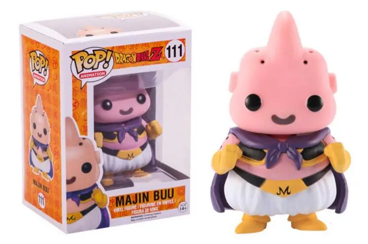 Funko Pop аниме Dragon Ball Z Супер Saiyan винил фигурка Коллекция Модель игрушки для детей