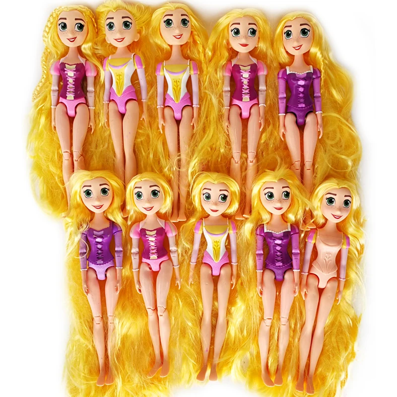 rapunzel ultra long hair doll