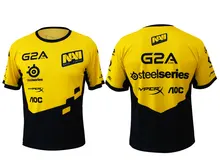 Spiel Team DOTA 2 Jersey Natus Vincere Navi T-shirt CSGO LOL DOTA2 kurzarm Männer t-shirt schnell trocken 100% Polyeste TEES