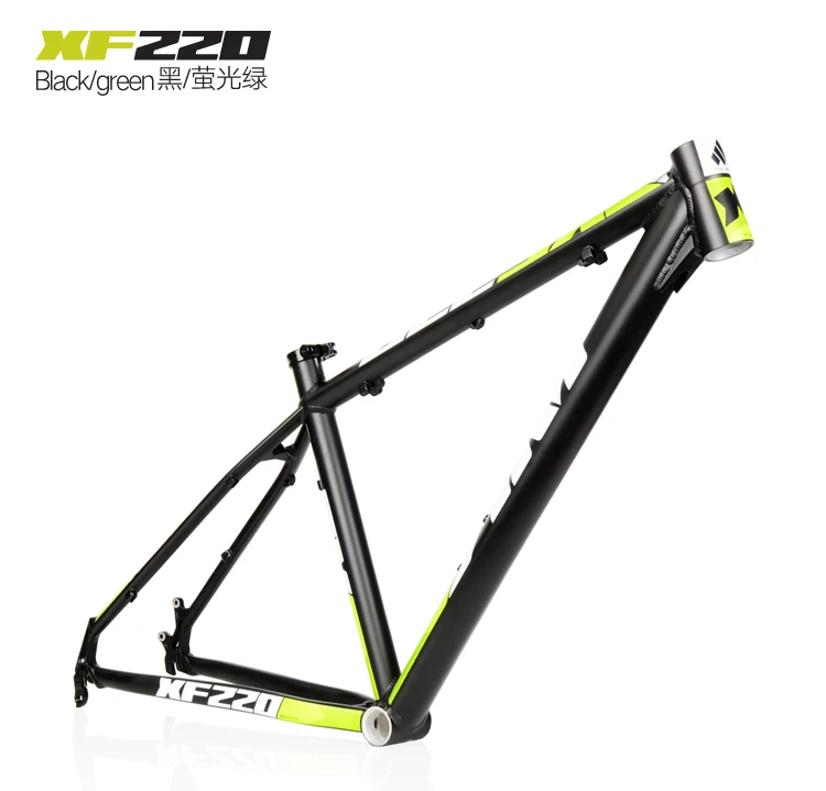 Clearance Bicycle Frame Mountain bike frame ultra-heterotype tube aluminum alloy bicycle frame 26er/ 27.5er 10