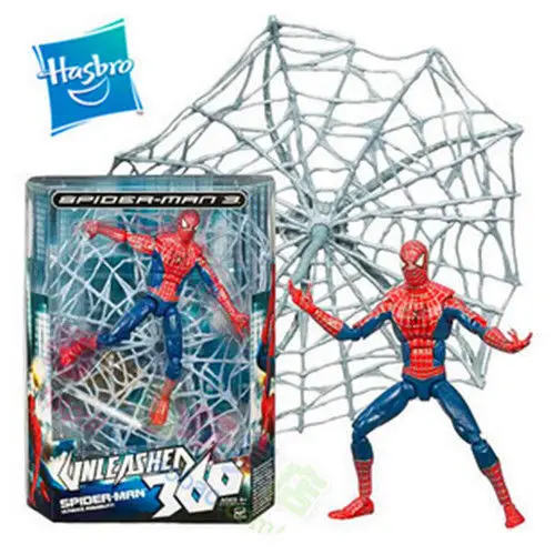 spider man 3 unleashed 360 figures