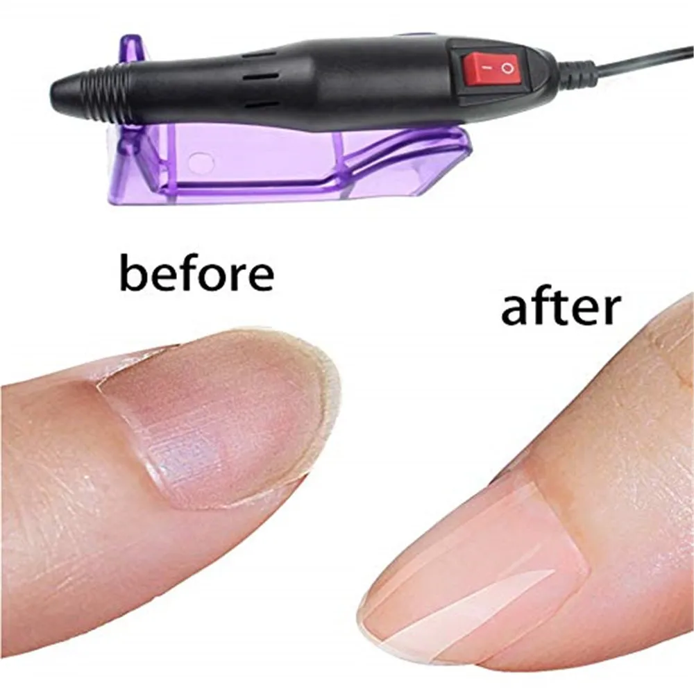  Electric Manicure Machine Set Nail Pen Professional Pedicure Nail Drill Bits Kit Milling Cutter For