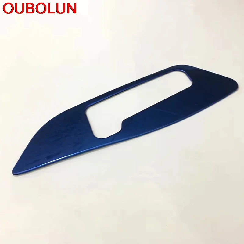 OUBOLUN для Hyundai IX35 2018 сиденье Кнопка регулировки памяти крышка литье отделка