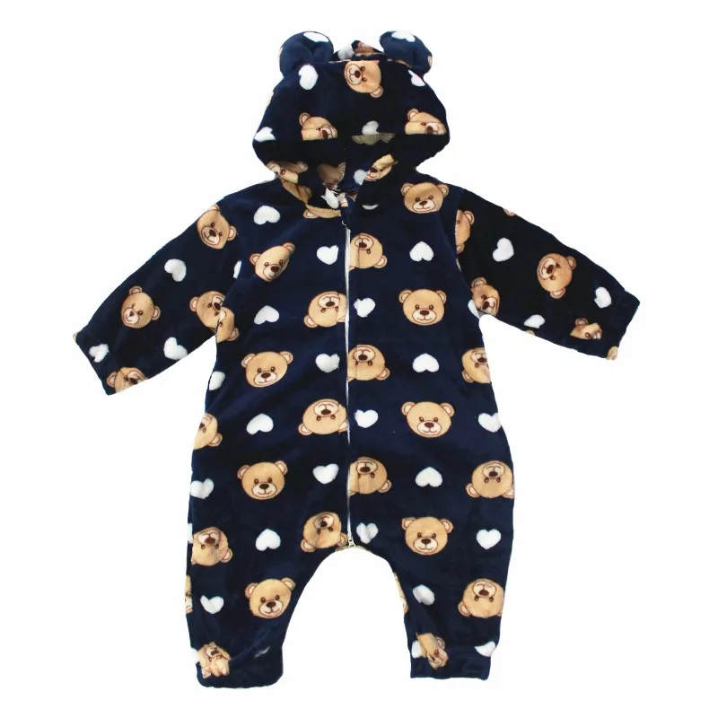 CROAL CHERIE Cute Bear New Born Baby Clothes Girl Winter Clothes Baby Boy Romper Newborn Halloween Costume Jumpsuit Baby (7)