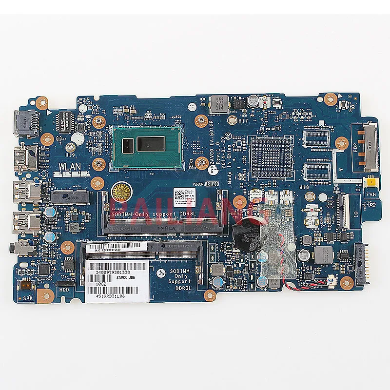PAILIANG материнская плата для ноутбука DELL Inspiron 5000 5447 55475442 5542 PC I3 4030U 006M0K LA B012P tesed
