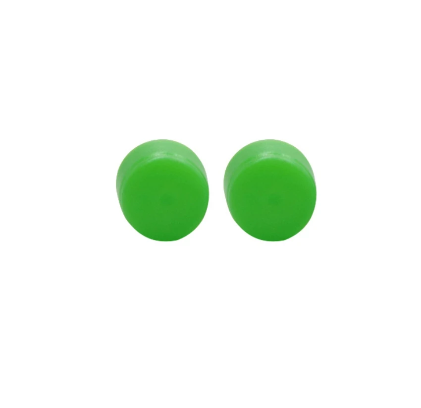 

Rubber Dust Cap Covers FC/PC FC/UPC FC/APC SC/PC SC/UPC SC/APC ST/PC ST connector Housing and Adapters, Green Color 1000pcs