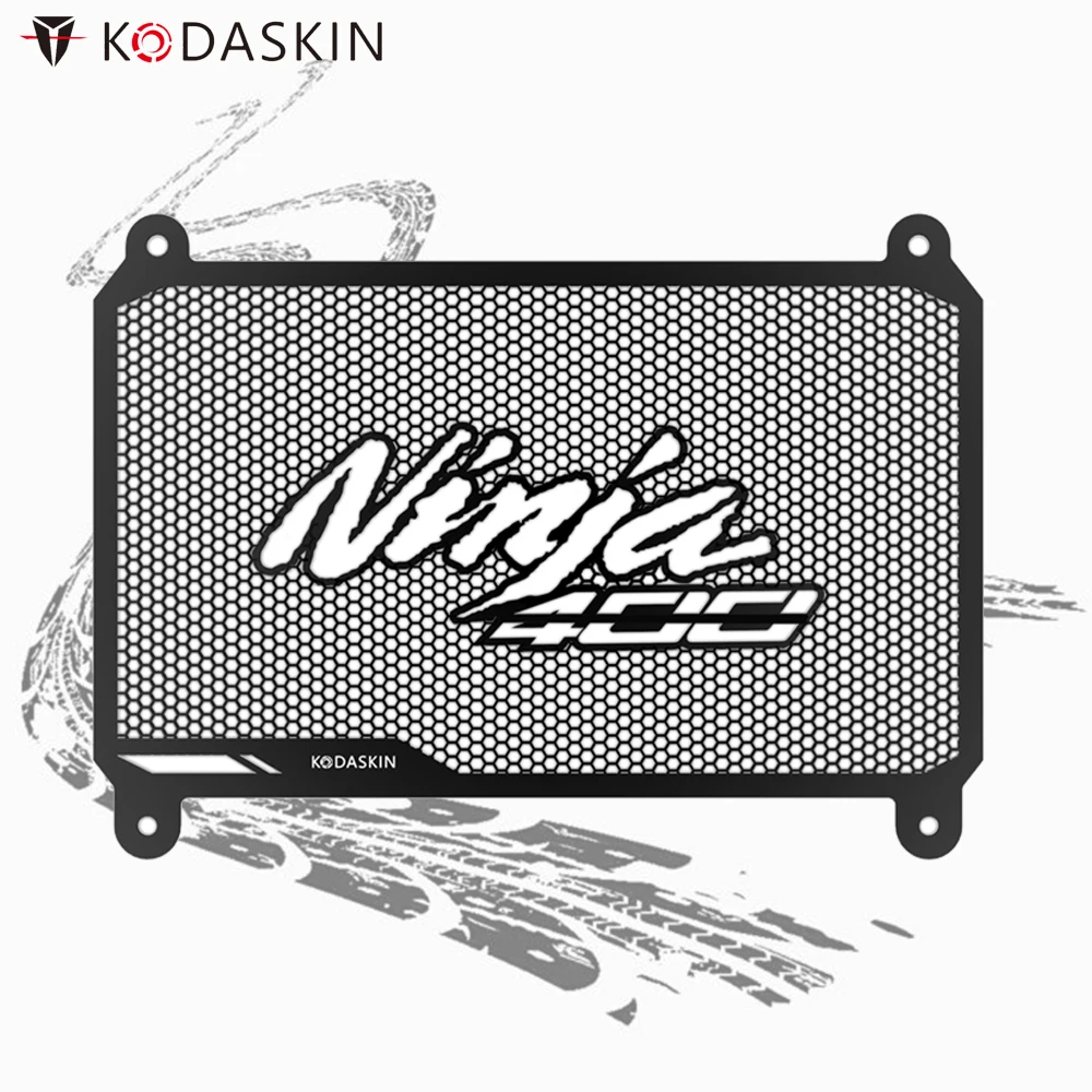 KODASKIN Motorcylce Protection Stainless Steel Radiator Guard Cover Protector For Ninja400 | Автомобили и мотоциклы