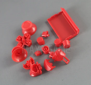

OCGAME 100sets/lot Full Butons For PlayStation 4 PS4 Pro Controller CUH-ZCT2 JDM-040 JDS 040 R2 L2 R1 L1 Trigger Button