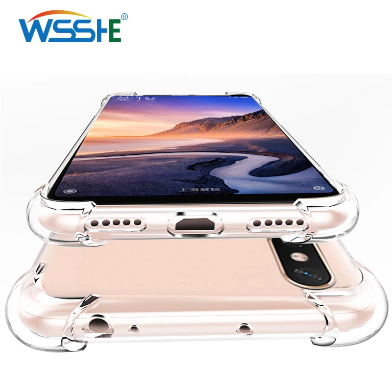 

Cover For Xiaomi Mi 9 8 Lite Transparent case for Xiaomi A2 Note 7 pro Phone case for Note 5 plus Silicone case For Redmi 6a