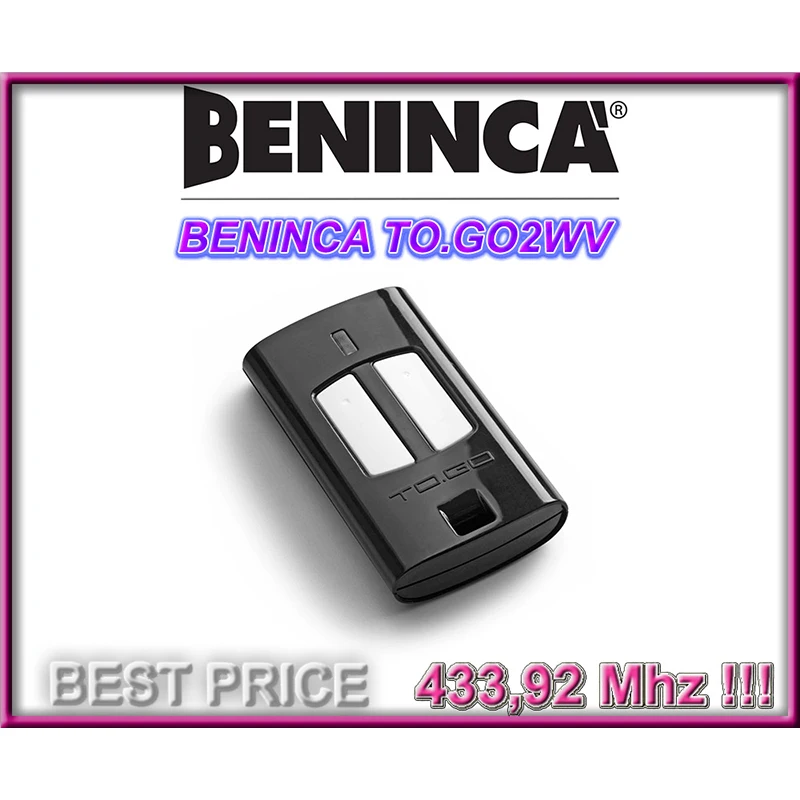 the-remote-for-BENINCA-TO-GO2WV-remote-Control-433-92Mhz-rolling-code-free-shipping.jpg_