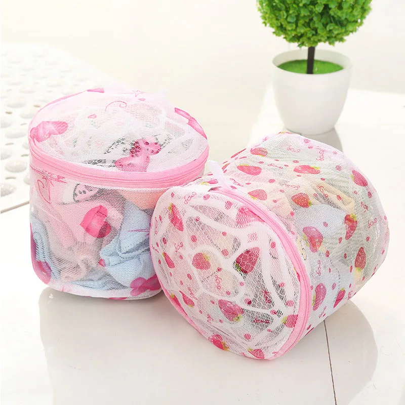 

Protecting Delicates Underwear Home Cleaning Tools Zipper Premium Mesh Folding Washing Bra Wash Bags