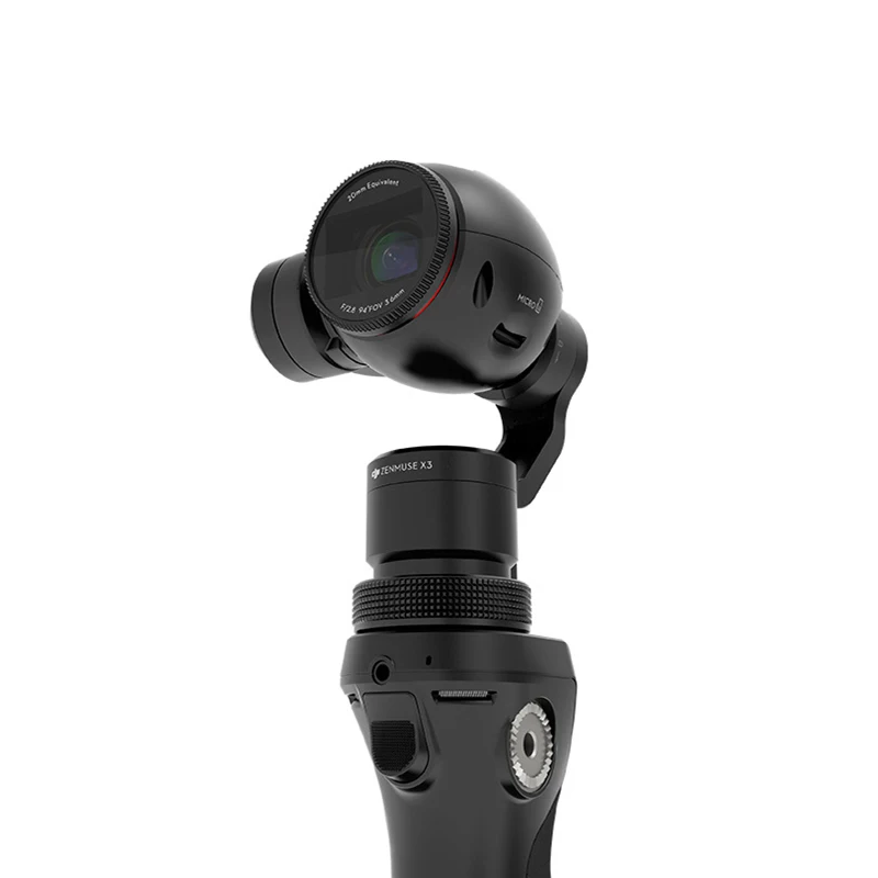 DJI Osmo полностью стабилизированная камера 4K 12 МП замедленная запись звука Дистанционное управление камерой надежная ручка 6h время ожидания dji osmo