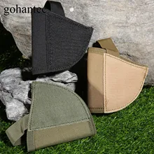 Gohantee Военная Сумка Молл несущий Крюк Петля кобура тактический пистолет револьвер наклейка кобура для ремня/сумки/охотничьего жилета