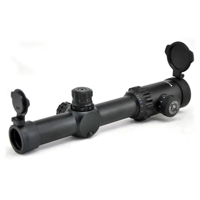 Cheap Visionking 1-10x24 Waterproof Scopes With Mounting Rings AR15 223 308 Rifle Scopes For Hunting FFP Rifle Scope Mira Telescopica