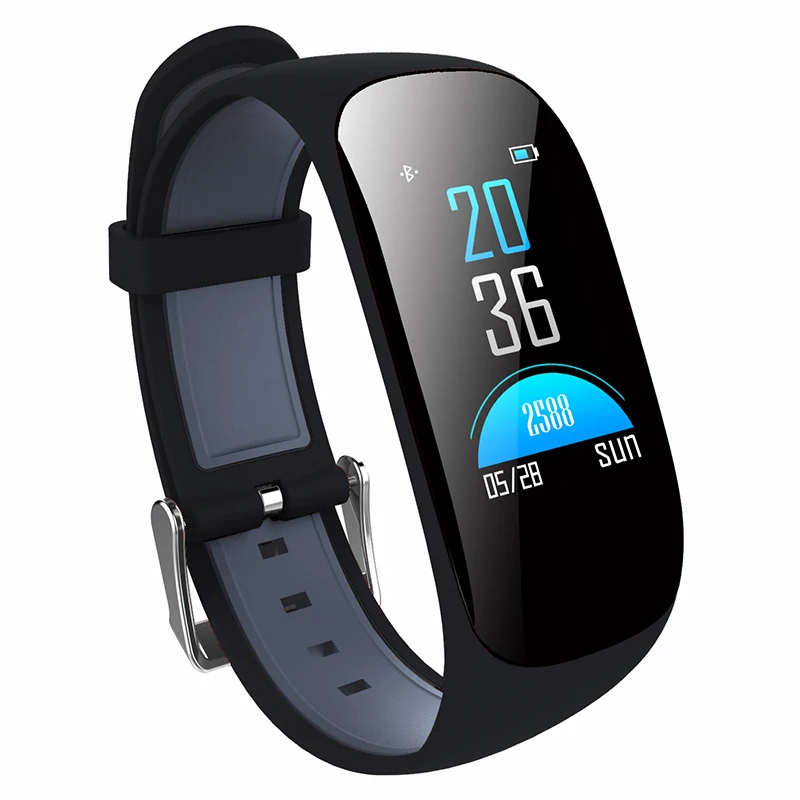 MOCRUX Z17C Fitness Bracelet Color Screen IP67 Waterproof Heart Rate Smart Band with Blood oxygen monitor GPS activity tracker  (1)