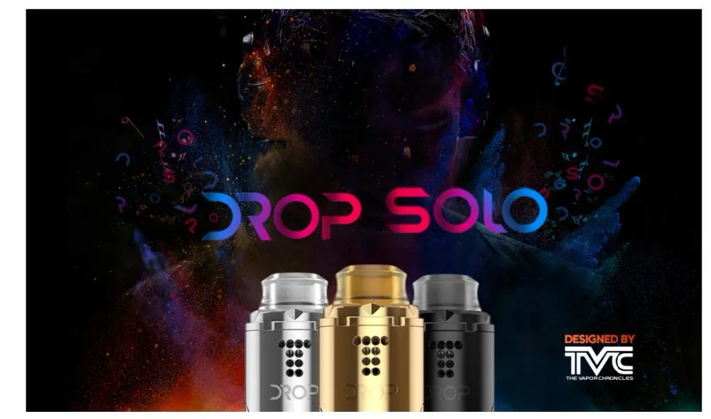 Digiflavor Drop Solo 22mm RDA