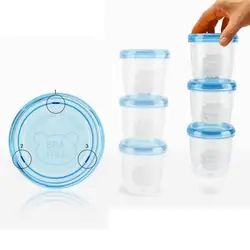 BPA-free Baby 180 мл хранение грудного молока чашка еда стакан для хранения уплотнение чашки Детское Питание Сохранение Сок Коробка Новое