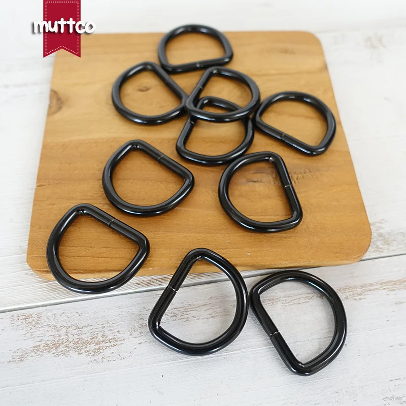 

Metal D-shaped buckle environmental Dee ring Semicircle button Zinc Alloy high quality plated metal DIY accessoriesDK-007H