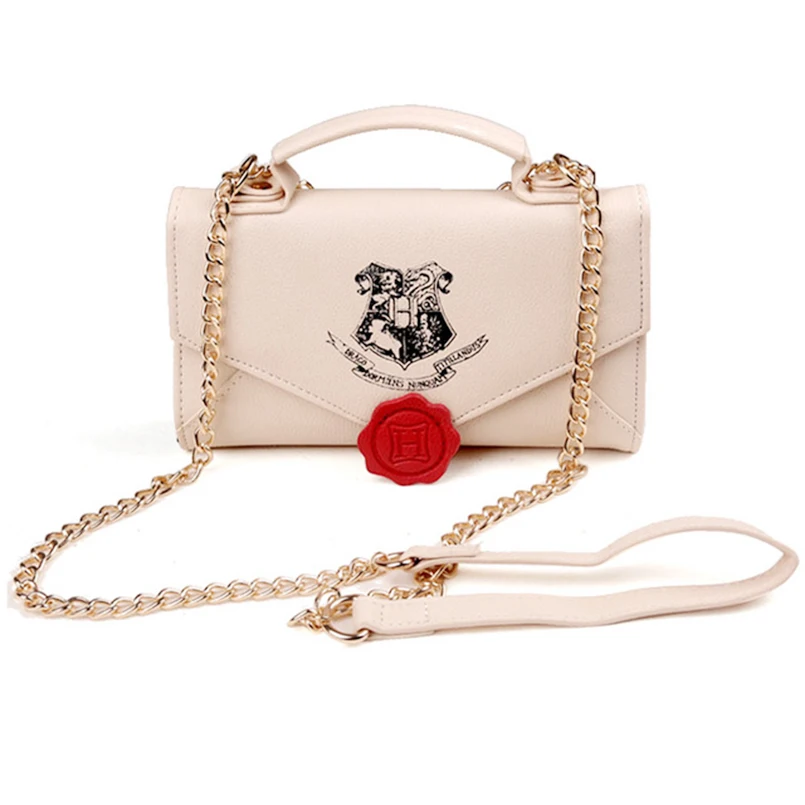 

Harri Potter shoulder bag Hogwarts Acceptance Letter Sidekick Handbag Purse Card bag credit card holder Card bag