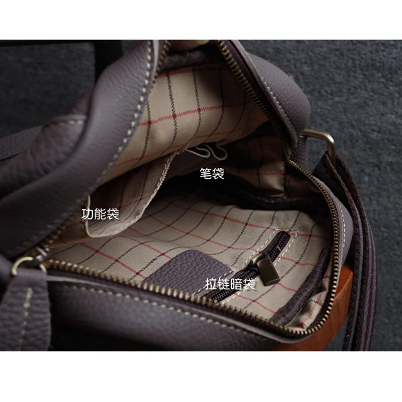 AETOO кожаная мужская сумка на плечо Летняя Повседневная сумка ручной первый слой кожаная сумка дикая Корейская посылка
