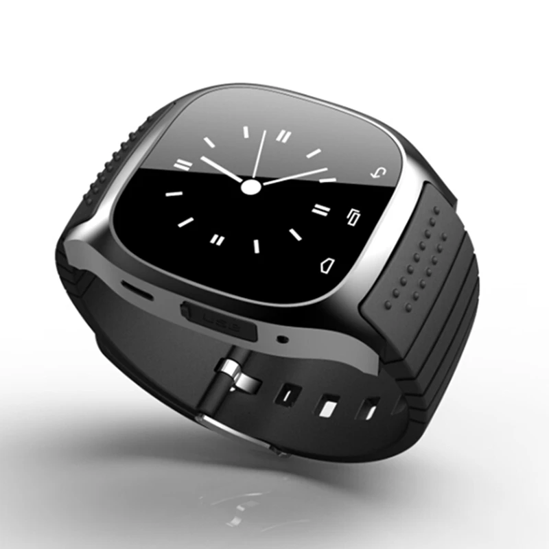 Bakeey M26 Bluetooth Smartwatch SMS Anti Lost Smart Sport Watch Men Stopwatch Wearable Devices For Android