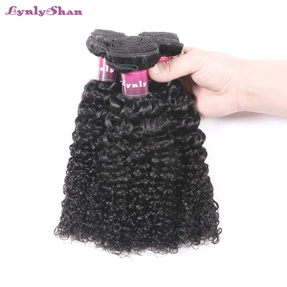 three part curly