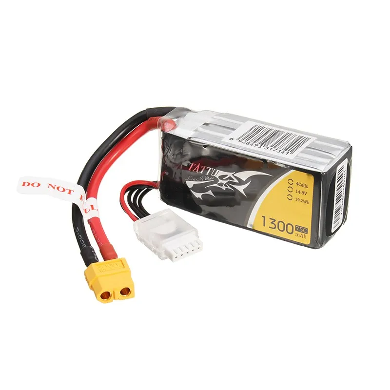 Tattu 4S 1300mAh 75C Tattu 4S 1300mAh 75C