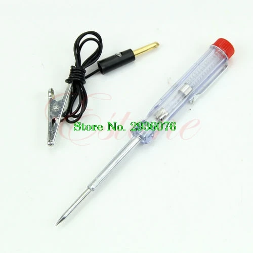 

DC 6V-24V 12V Auto Car Motorcycle Circuit Voltage Tester Pen Drop Shipping Support