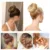 Hair Bun Maker Donut Magic Foam Sponge Easy Big Ring Hair Styling Tools Аксессуары Для Девочек Оптом Hair Donut Braider
