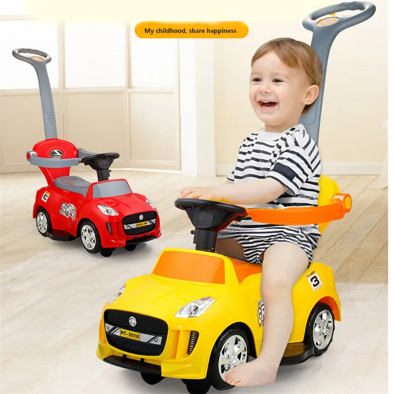 

Children Vehicle Scooter Caster Car Twisting Riding Car Walker Small Baby Infant Ride On Cars For Outdoor Indoor Sports Toys