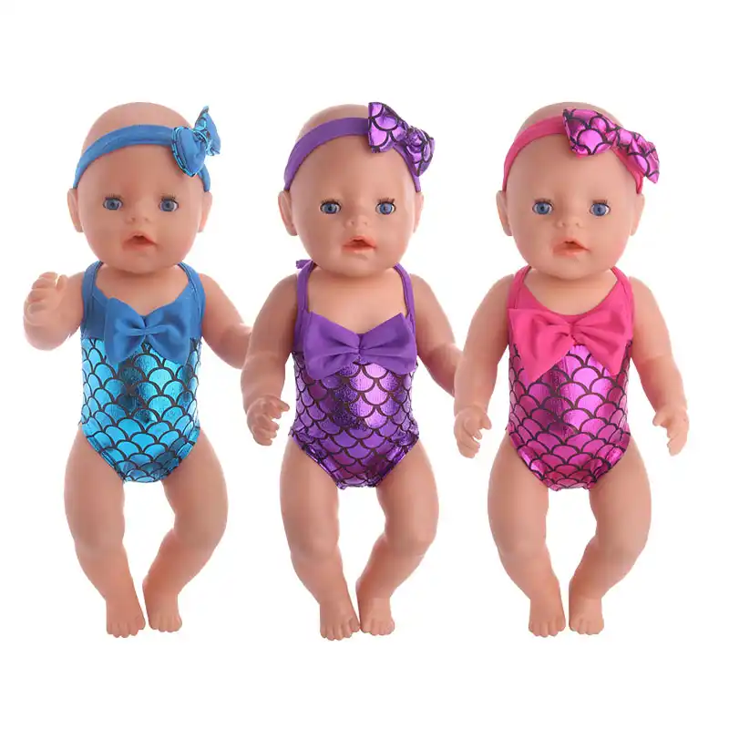 baby alive doll mermaid