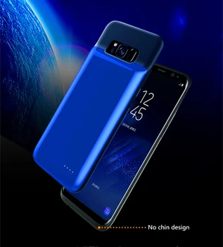 

2019 4000mAh Ultrathin Magnetic Battery Charger Case For Samsung Galaxy S8 S8 Plus Battery Case Backup Power Bank